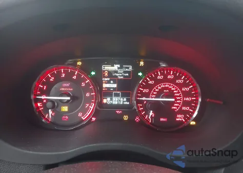 2017 Subaru Wrx Sti Limited z USA, uszkodzony, nr VIN JF1VA2Y6XH9803872